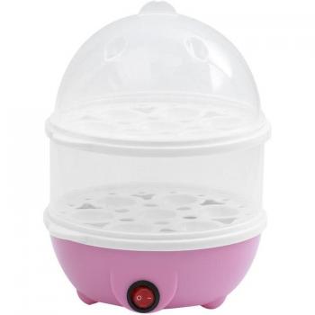 Practical Double Layer Egg Steamer