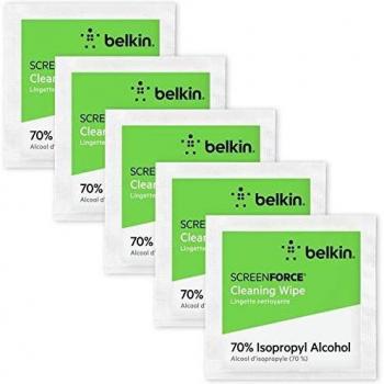 Toallitas Belkin para limpieza de pantallas 75 unidades