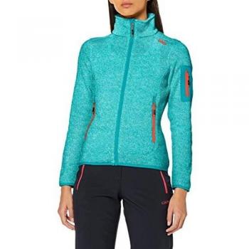 Fleecejacke für Damen (CMP) – Curacao Anice, Größe 48