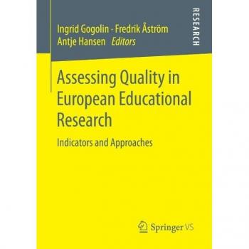 Vitalsource Technologies, Inc. Assessing Quality In European Educational Research