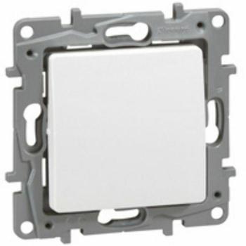 Interrupteur à bascule LEGRAND 664701 Niloe en blanc