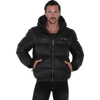 Veste Puffer à Capuche Code 22