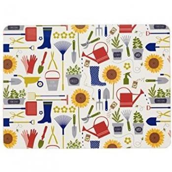 KitchenCraft Cork Back Placemats, Multi-Colour Set