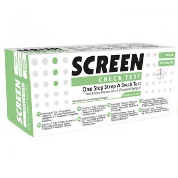 Test rapido One Step per infezione da Streptococco A