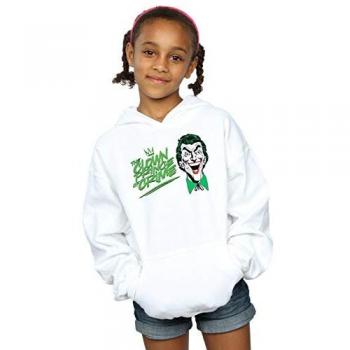 Bat‑Joker Hybrid Hoodie: The Clown Prince