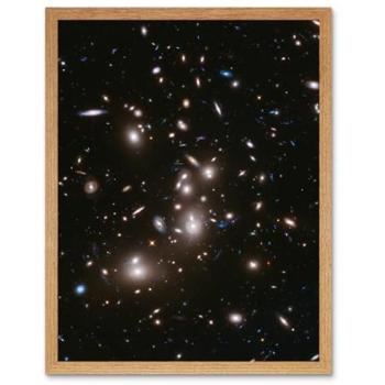 Pandora’s Deep Sky: Abell 2744 Hubble Image