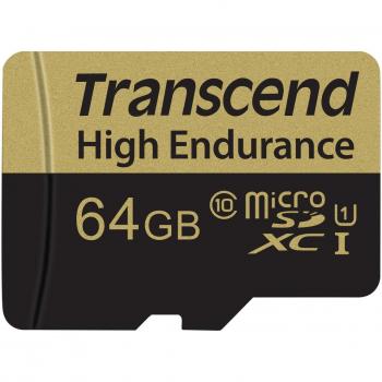 Transcend 64GB microSDXC Memoria Flash Clase 10 MLC