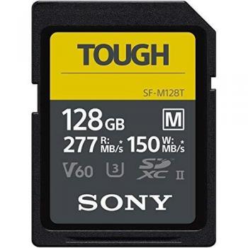Sony SDXC-Karte 128 GB Cl10 UHS-II U3 V60 TOUGH
