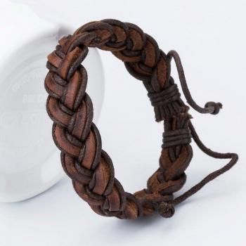 Brazalete Hecho a Mano Hombre Vínculo