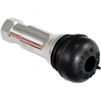 Gerade Alu-Ventile für tubeless Reifen