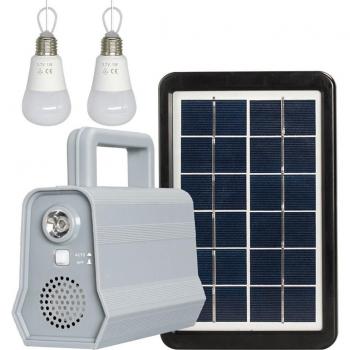 Altavoz Inteligente Solar SoundWave