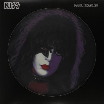 Kiss Paul Stanley 2006 UK Picture Disc LP LR116LPP