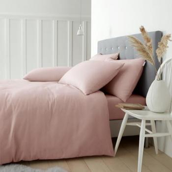 Catherine Lansfield Brushed Cotton Duvet Cover with Pillowcases