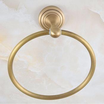 Retro Bathroom Towel Holder