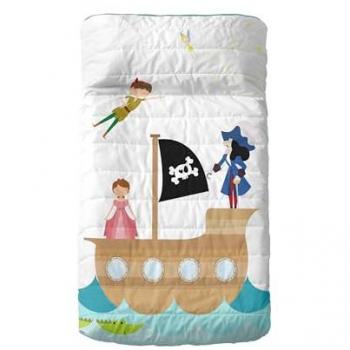 Colcha Flying Boy para cuna 100x130 cm