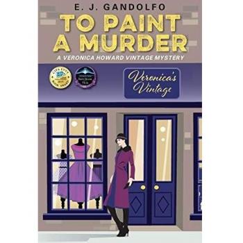 To Paint A Murder: A Veronica Howard Vintage Mystery
