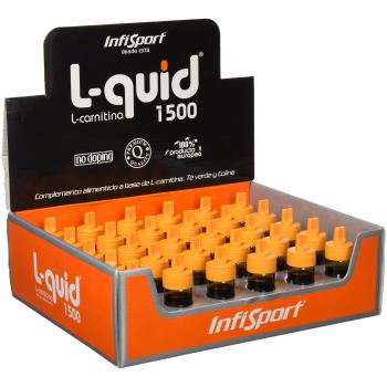 Infisport L‑Quid Grasa Release – 12 Vials