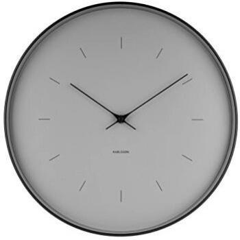 Metallische Schmetterling-Zeiger-Wandzeitmesser – 37 cm, lackiert