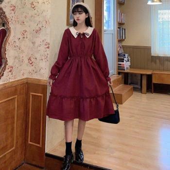 Slimming Korean Retro Lolita Dress
