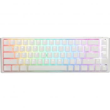 Clavier Ducky One 3 Classic (Blanc) – Pure White, USB Gaming