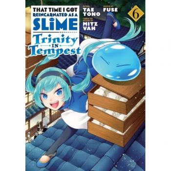 Ce temps-là je me suis réincarné comme une bave: Trinité dans la tempête (Manga) 6