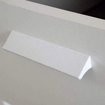 Cajonera 4 Cajones Tibet – Color Blanco Mate, 74x78 cm