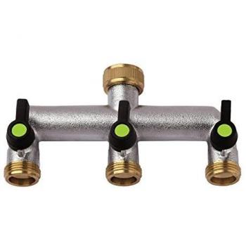 S&M Robinet 3 voies 3/4`` x 3/4``