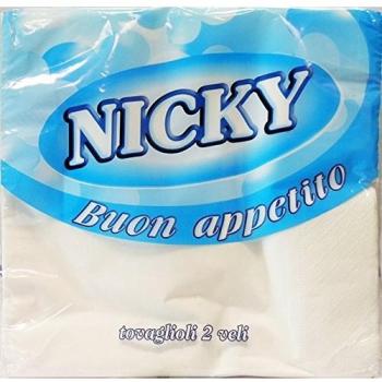 Buon Appetito Nicky Tovaglioli 48x 2 Veli 45 Pezzi