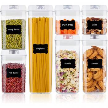 Tupperware compact à verrouillage facile