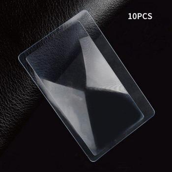 Transparent 3X Magnifier Credit Card Size