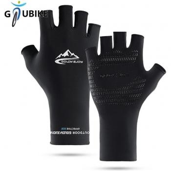 GTUBIKE Ice Silk Half Finger Gloves