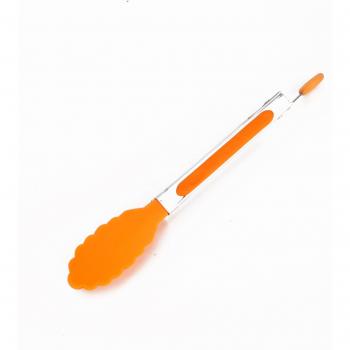 Bright Steel Bread & Fruit Tongs