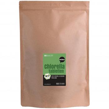 Rohkost-Chlorella Bio‑Power von Wohltuer – 500 g