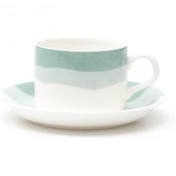 Tazas de capuchino de cerámica