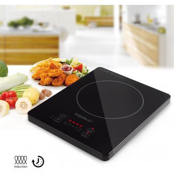 Fornello Aigostar 30IAV Blackfire 2000W con Controlli Touch e Timer