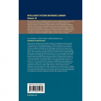 Handbook of Optimization: From Classical to Modern Approach