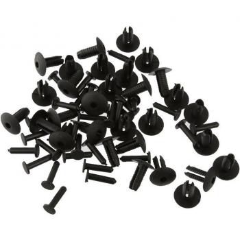 30pcs Plastic Body Trim Clips for BMW E30 E36 E46 E39 E38