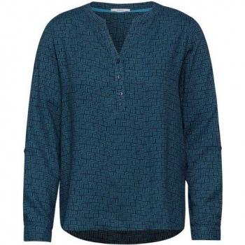 Blouse Cecil Femme à Motif Bleu Taille XL