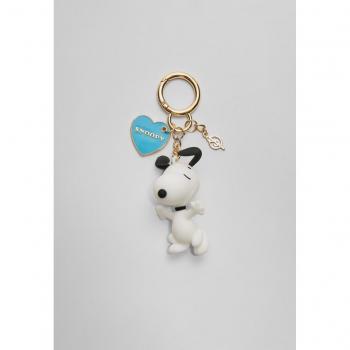 Charm Snoopy Bianco da Stradivarius