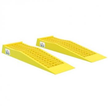 Ensemble de 2 rampes de chargement lourdes 30T pour voiture et véhicule utilitaire