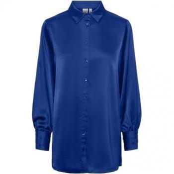 Yas Luxe Shirt Mujer Satinada