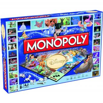 Monopoly con personaggi Disney