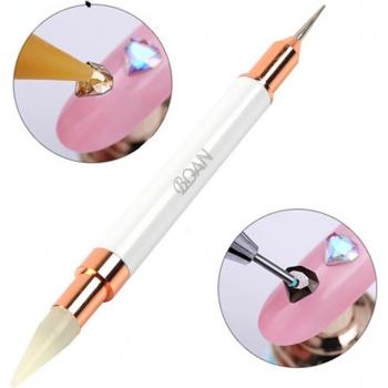 Herramienta Artístico Uñas Dual Point