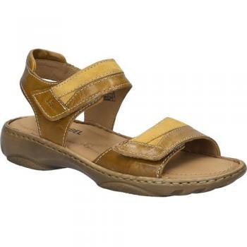Debra Straps Geel Dames Sandalen