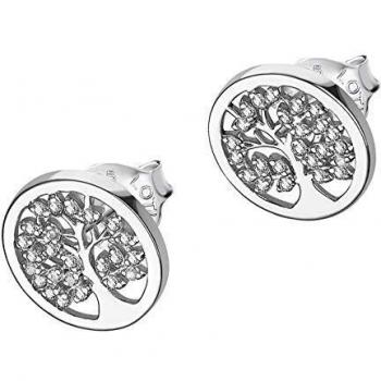 Pendientes Lotus Silver con Circonitas LP1892-4 Árbol de la Vida