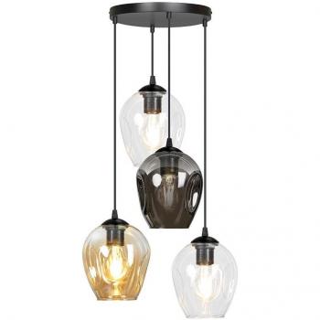 Suspension Éclat Antique Wonderlamp 4 Abat-jour