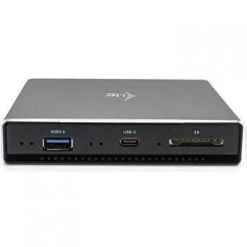 I-tec Docking Station USB-C 4K con Power Delivery 85W
