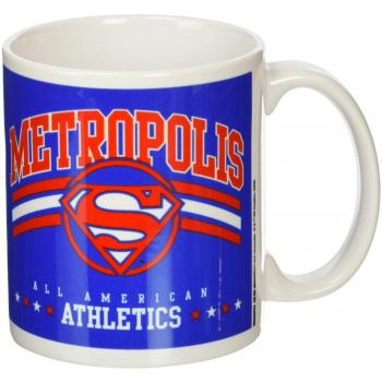 Pyramid International Metropolis Athletics-Tazza in Ceramica, Motivo: Superman, Multicolore, Unica