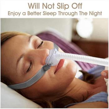 Tiras de Reemplazo para Mascarilla CPAP P10 Clips GrayBlue