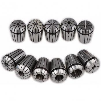 Juego de pinzas ER25 para fresado, 11 piezas de M a 16mm
